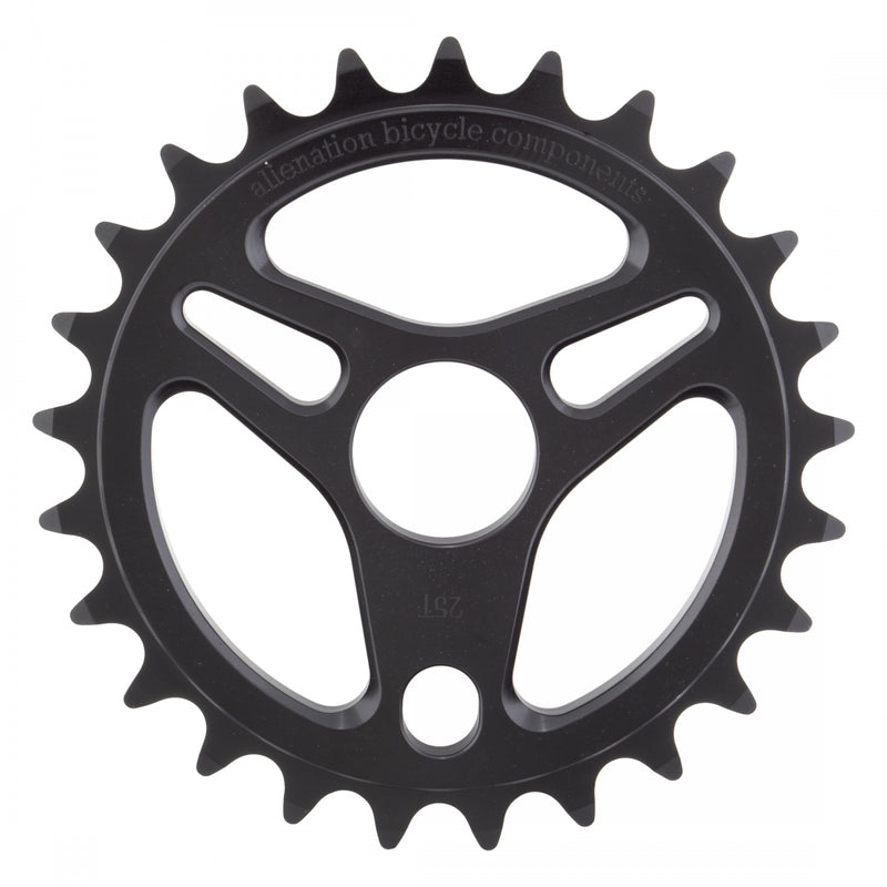 Load image into Gallery viewer, Alienation-Chainring-25t-One-Piece-1pc-CNRG1601-Bicycle-Chainring