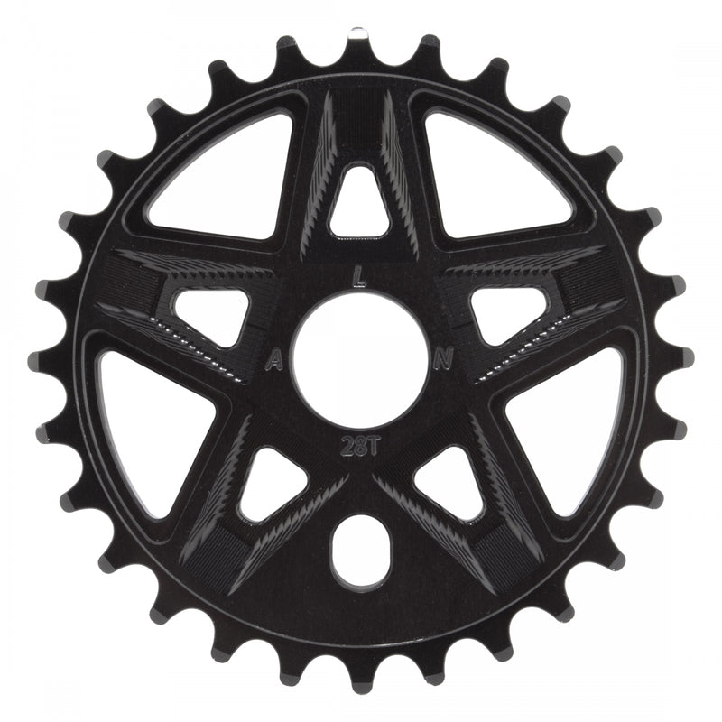 Load image into Gallery viewer, Alienation-Chainring-28t-One-Piece-1pc-3pc-CNRG1666-Bicycle-Chainring