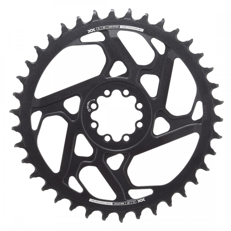 Load image into Gallery viewer, SRAM-Chainring-38t-Direct-Mount-8-Bolt-DM-0mm-Offset-DMCN0420-Direct-Mount-MTB-Chainrings