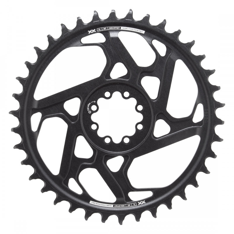 Load image into Gallery viewer, SRAM-Chainring-38t-Direct-Mount-8-Bolt-DM-3mm-Offset-DMCN0414-Direct-Mount-MTB-Chainrings
