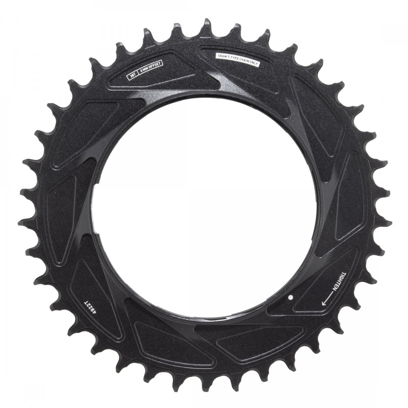 Load image into Gallery viewer, SRAM XX SL Eagle T-Type Thread Mount Chainring - 38t, 12-Speed, Thread Mount (For XX SL PM Spider), 0mm Offset,