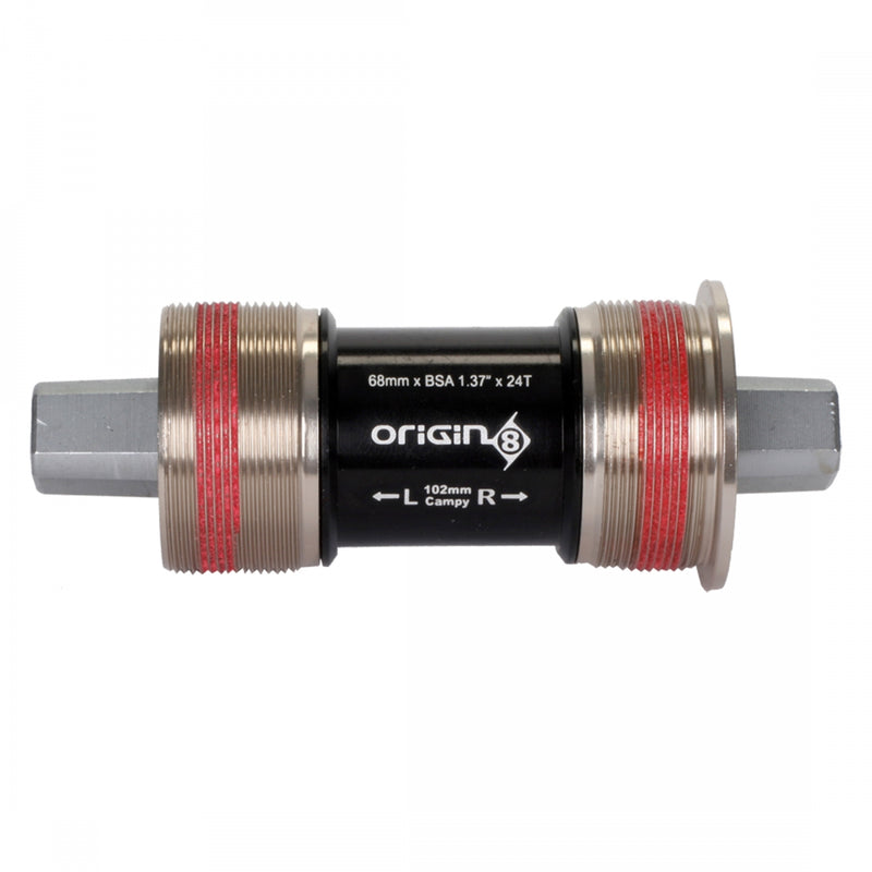 Load image into Gallery viewer, Origin8 TorqLite Square Taper ISO Sealed Bearings BSA 68x102mm Bottom Bracket