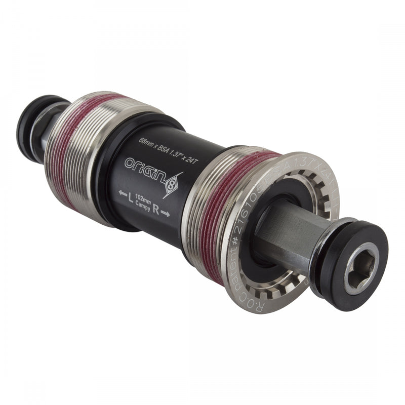 Load image into Gallery viewer, Origin8-TorqLite-Square-Taper-Bottom-Bracket-68mm-Square-Taper-ISO-Bottom-Bracket-BTBK0423-Bicycle-Bottom-Brackets