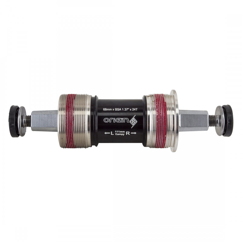 Load image into Gallery viewer, Origin8 TorqLite Square Taper ISO Sealed Bearings BSA 68x111mm Bottom Bracket