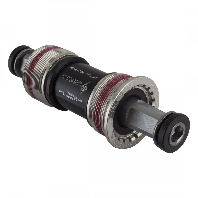 Load image into Gallery viewer, Origin8-TorqLite-Square-Taper-Bottom-Bracket-68mm-Square-Taper-ISO-Bottom-Bracket-BTBK0424-Bicycle-Bottom-Brackets