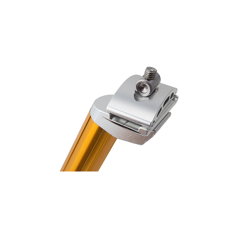 Load image into Gallery viewer, Black Ops Alloy Anodized Seatpost 27.2mm 350mm Gold