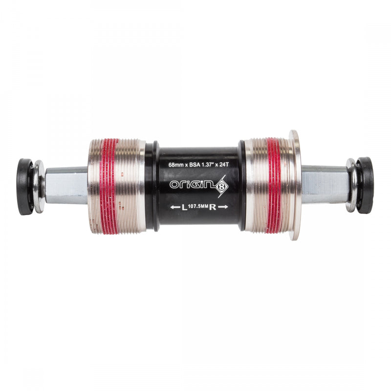 Load image into Gallery viewer, Origin8 TorqLite Square Taper JIS Sealed Bearings BSA 68x107.5mm Bottom Bracket