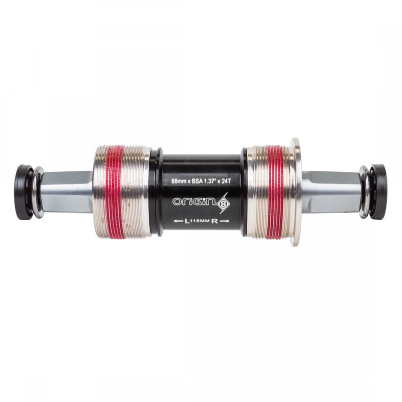 Load image into Gallery viewer, Origin8 TorqLite Square Taper JIS Sealed Bearings BSA 68x116mm Bottom Bracket