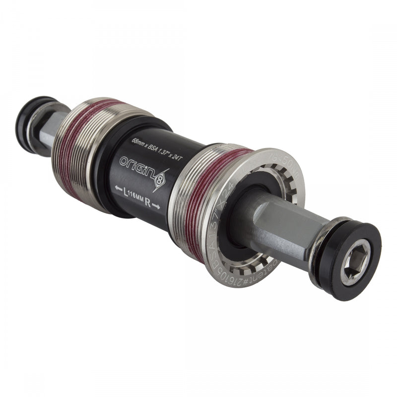 Load image into Gallery viewer, Origin8-TorqLite-Square-Taper-Bottom-Bracket-68mm-Square-Taper-JIS-Bottom-Bracket-BTBK0428-Bicycle-Bottom-Brackets