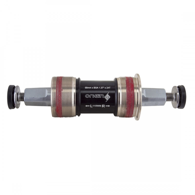 Load image into Gallery viewer, Origin8 TorqLite Square Taper JIS Sealed Bearings BSA 68x118mm Bottom Bracket