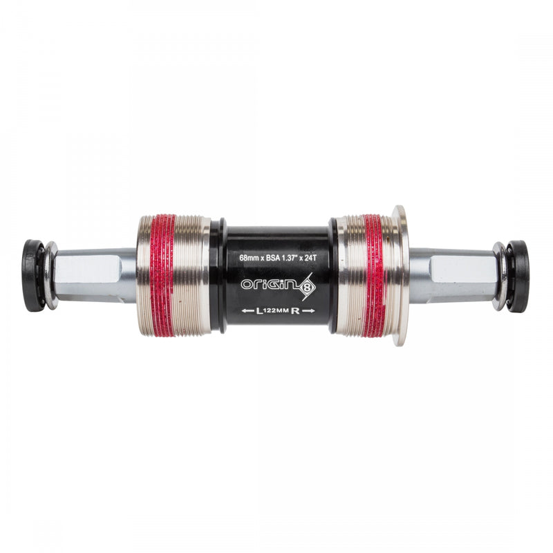 Load image into Gallery viewer, Origin8 TorqLite Square Taper JIS Sealed Bearings BSA 68x122.5mm Bottom Bracket
