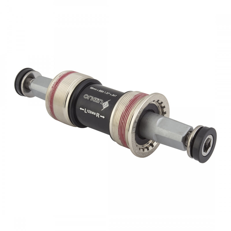 Load image into Gallery viewer, Origin8 TorqLite Square Taper JIS Sealed Bearings BSA 68x122.5mm Bottom Bracket