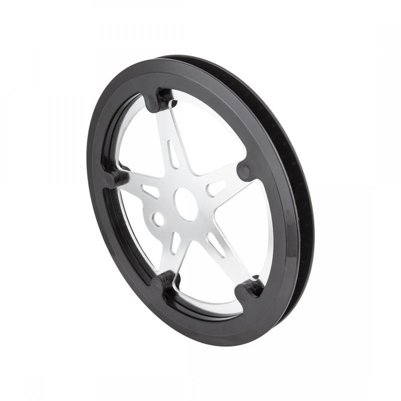 Load image into Gallery viewer, Sunlite Double Chainring 44t 1pc 1/2 in x 1/8 in Steel Black BMX Bike