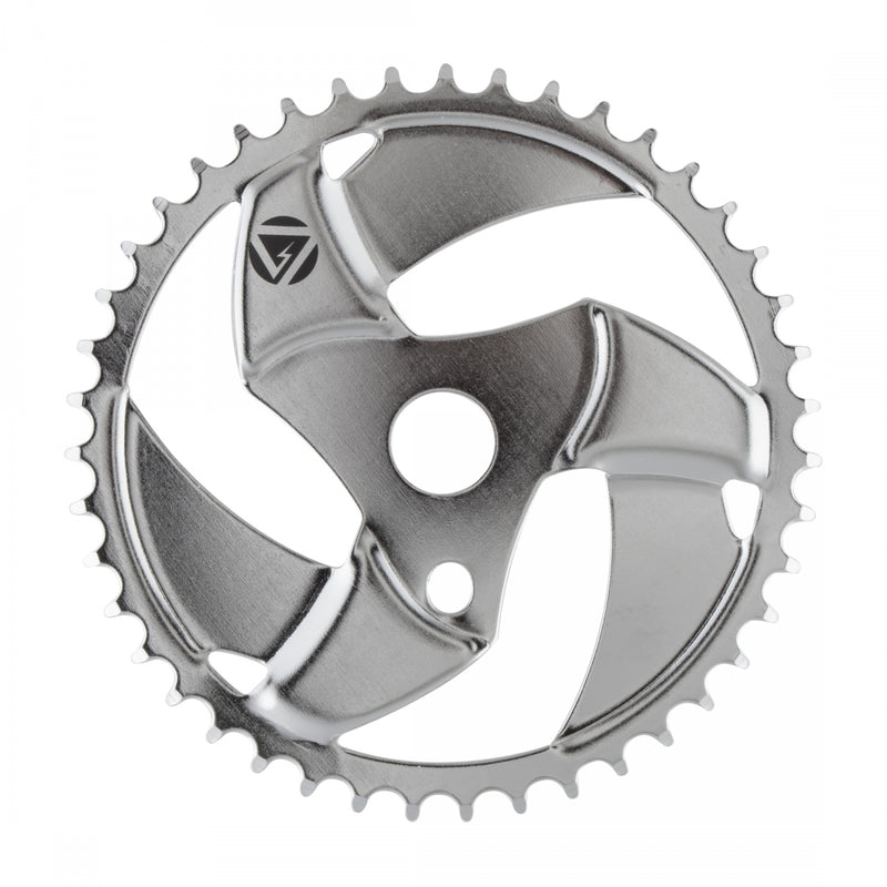 Load image into Gallery viewer, Black-Ops-Chainring-43t-One-Piece-1pc-CNRG0818-Bicycle-Chainring