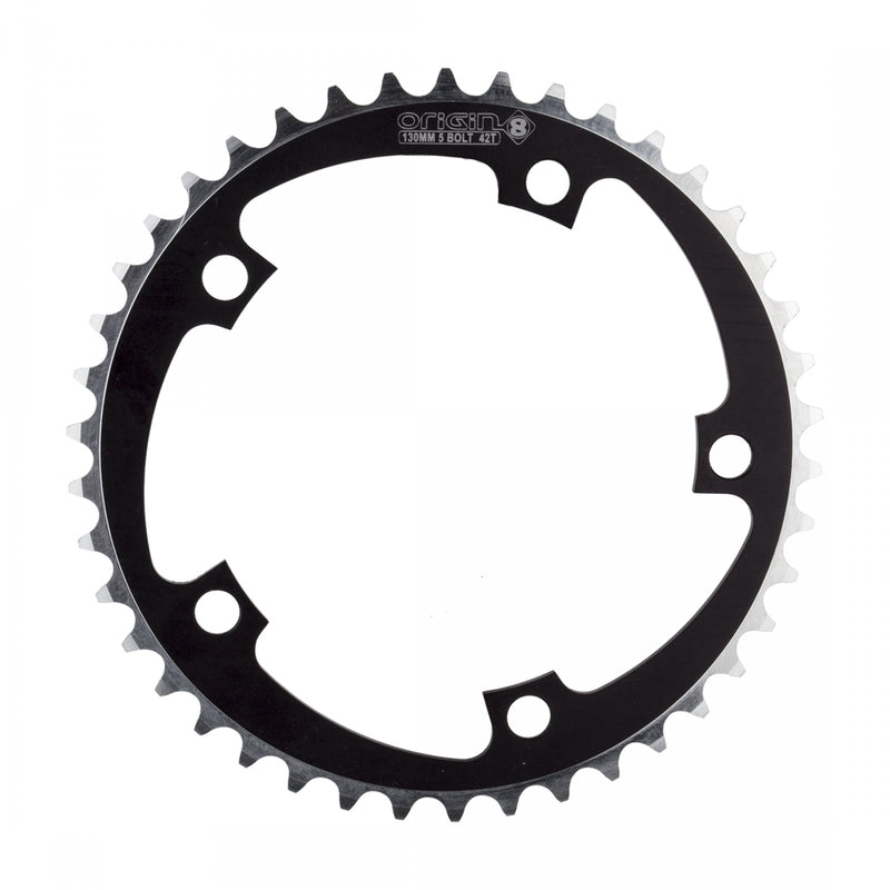 Load image into Gallery viewer, Origin8-Chainring-42t-130-mm-130mm-5-bolt-CNRG0846-Bicycle-Chainring