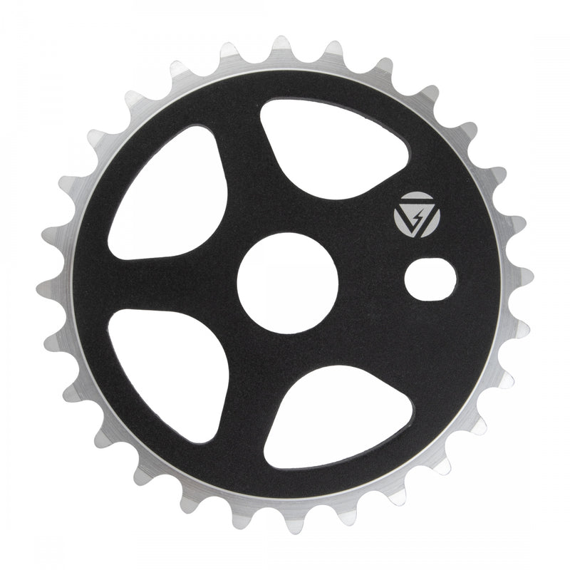 Load image into Gallery viewer, Black-Ops-Chainring-28t-One-Piece-1pc-3pc-CNRG0864-Bicycle-Chainring