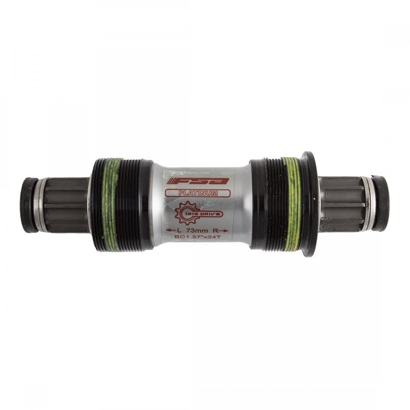 Load image into Gallery viewer, FSA Platinum ISIS Triple Sealed Cartridge Bearings BSA Bottom Bracket 73x113mm