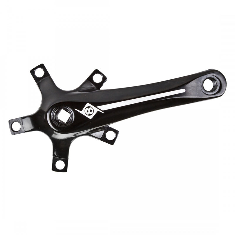 Load image into Gallery viewer, Origin8-Alloy-Crank-Set-155-mm-Configurable-1-Speed-CKST1070-Bicycle-Crankset