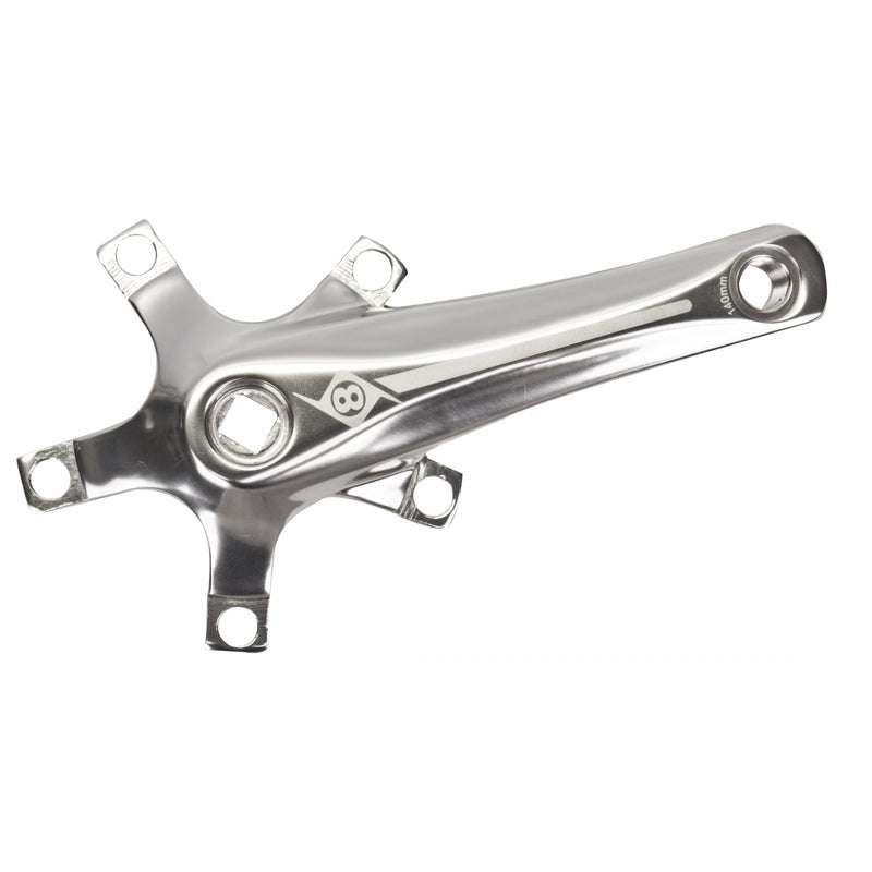 Load image into Gallery viewer, Origin8-Alloy-Crank-Set-160-mm-Configurable-1-Speed-CKST1071-Bicycle-Crankset