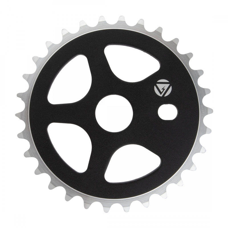 Load image into Gallery viewer, Black-Ops-Chainring-30t-One-Piece-1pc-3pc-CNRG0866-Bicycle-Chainring