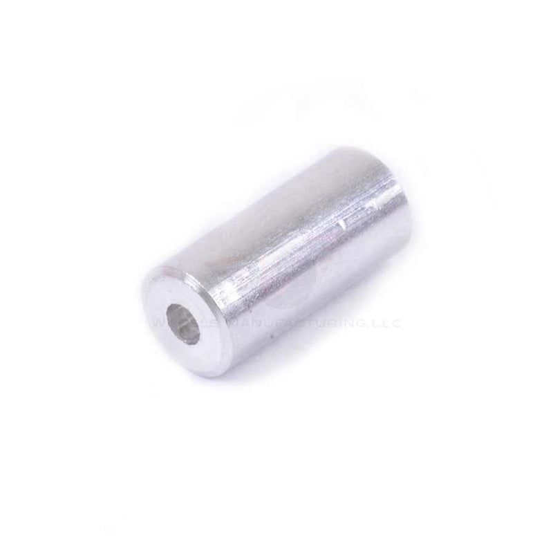 Load image into Gallery viewer, Wheels Manufacturing Cable Housing Ferrule - Alloy, 5mm, Bottle of 50