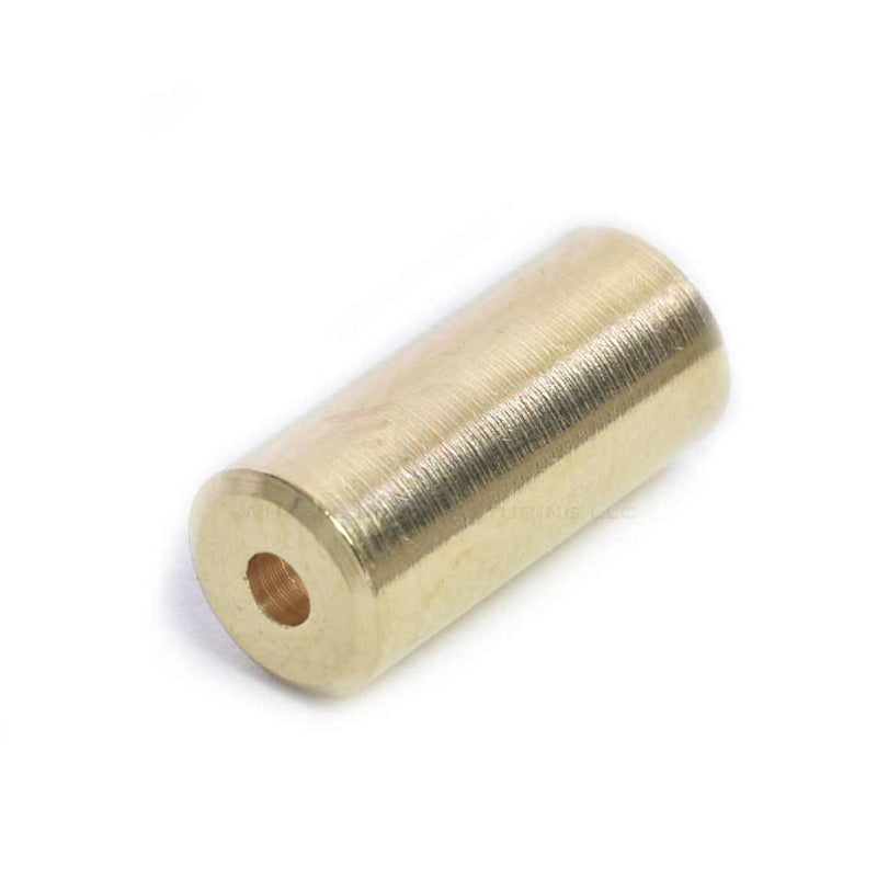 Load image into Gallery viewer, Wheels Manufacturing Housing Stop, 5mm, Brass, 50pcs