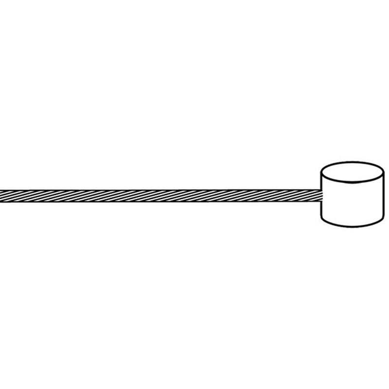 Load image into Gallery viewer, Promax 1.5mm x2000mm Box 100, MTB, Brake Cable, 1.5mm, 2000mm, Stainless Steel, Coating: Pre-lubed, 100pcs