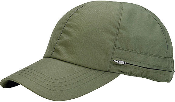 Load image into Gallery viewer, Juniper Hideout Microfiber Cap with Flap - Olive, One Size Fits All