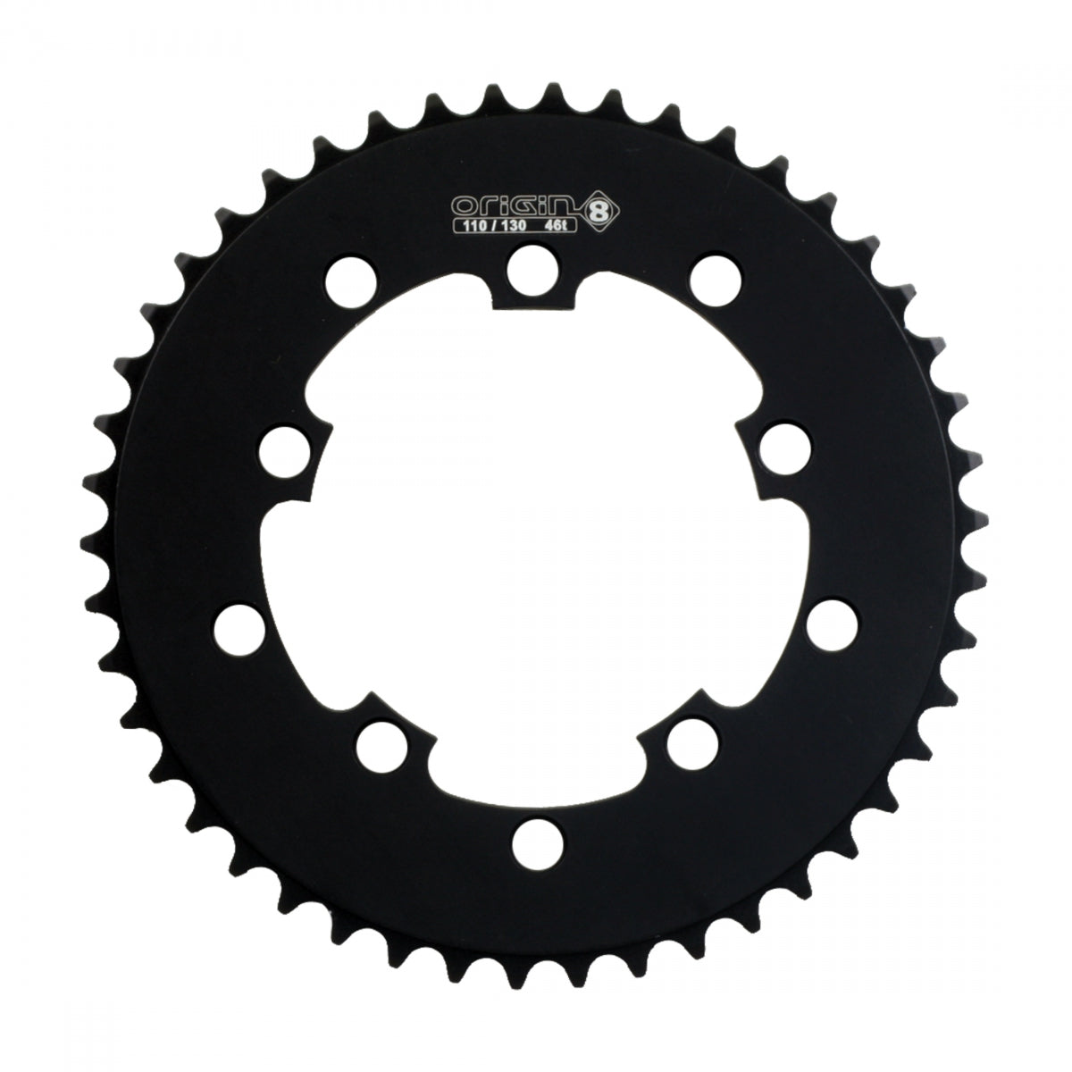 Origin8 46T Single Speed Chainring - Aluminum 110/130mm BCD for