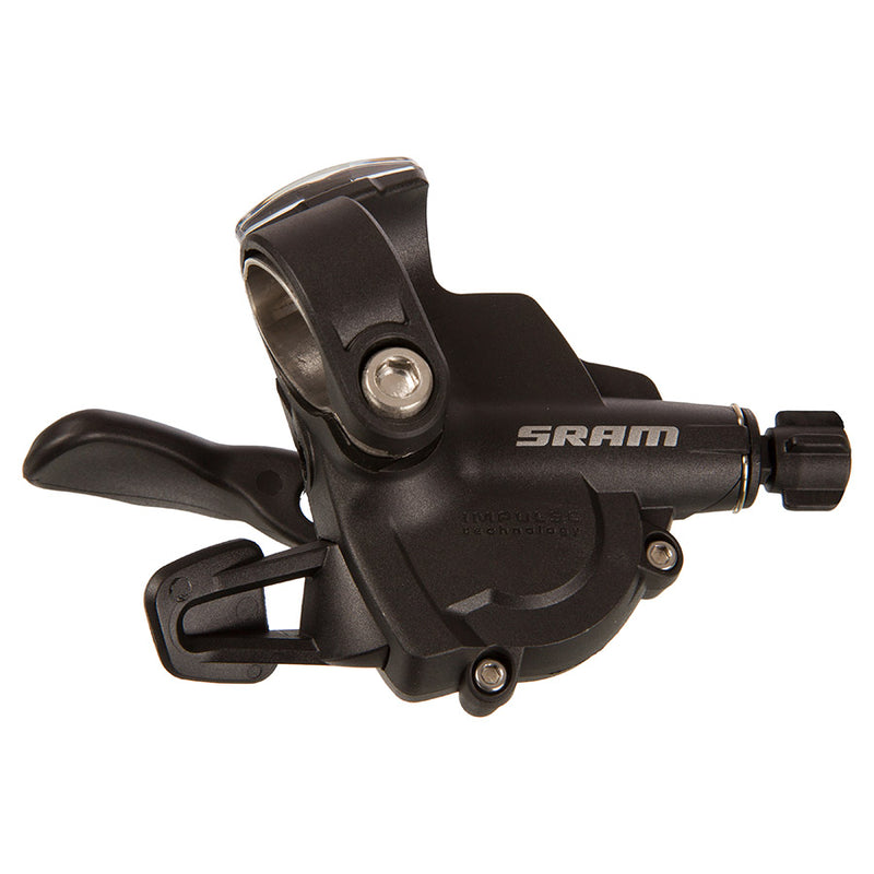Load image into Gallery viewer, SRAM X4 Trigger Shifter - Rear Only, 8-Speed, Includes 2200mm Shift Cable, Black