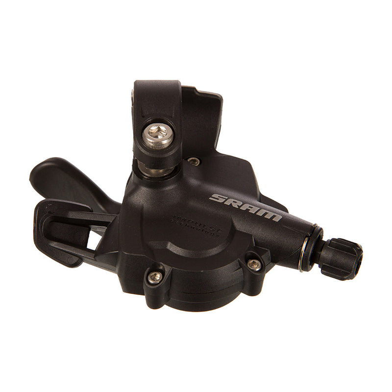 Load image into Gallery viewer, SRAM X4 Trigger Shifter - Rear Only, 8-Speed, Includes 2200mm Shift Cable, Black