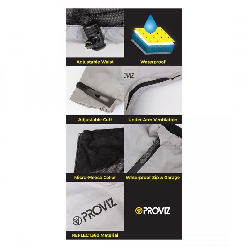 Load image into Gallery viewer, Proviz REFLECT360 Jacket Women, Silver, 36