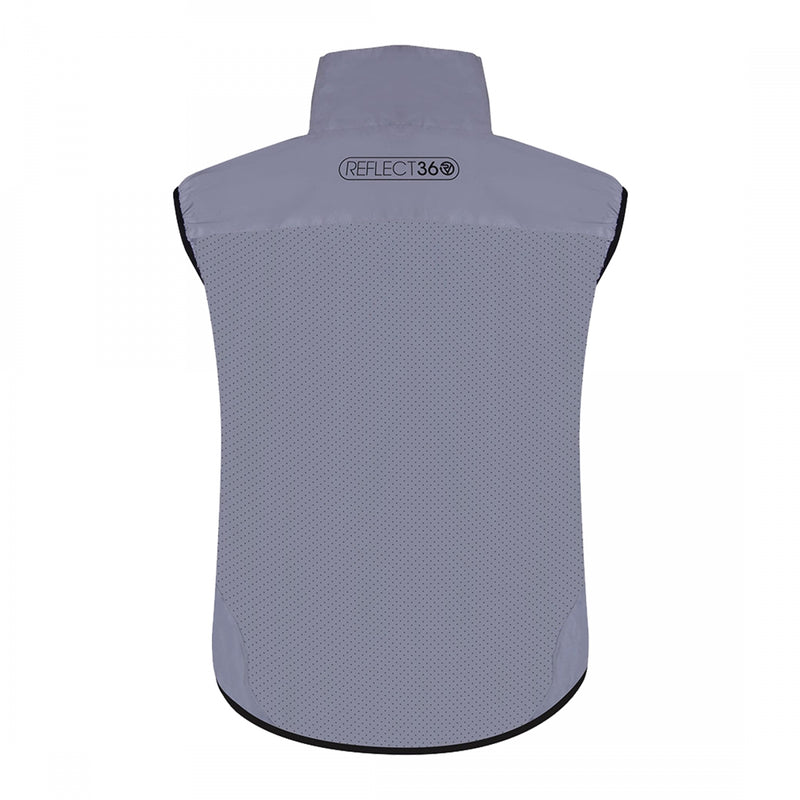 Load image into Gallery viewer, Proviz Reflect360 Cycling Gilet Vest Reflective Grey XXL Men`s