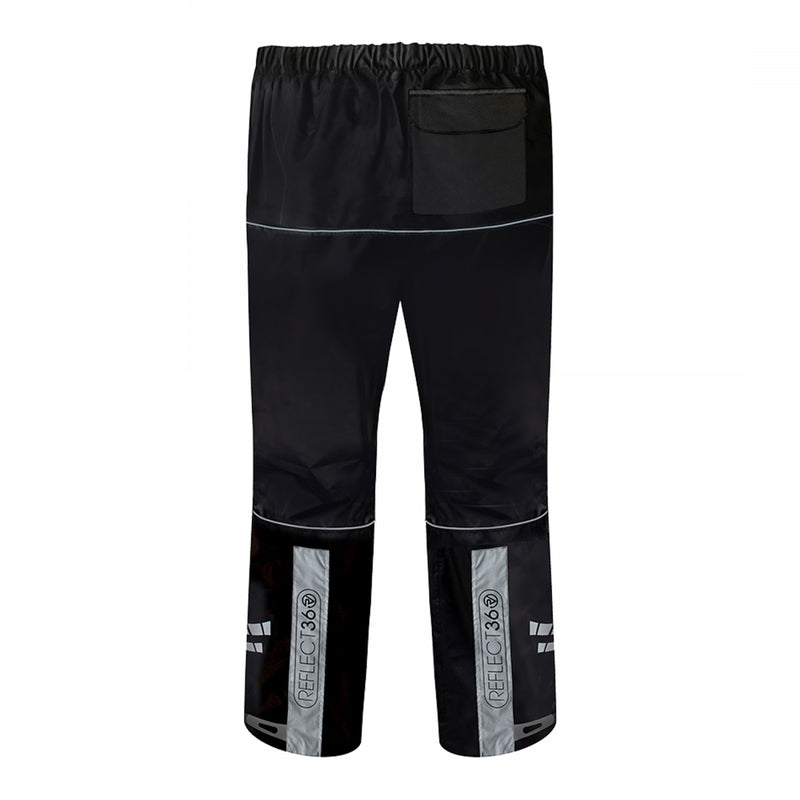 Load image into Gallery viewer, Proviz Reflect360 Waterproof Over Pants Black LG Men`s