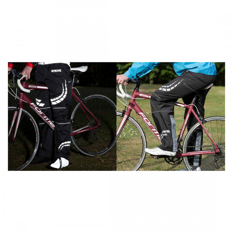 Load image into Gallery viewer, Proviz Reflect360 Waterproof Over Pants Black LG Men`s