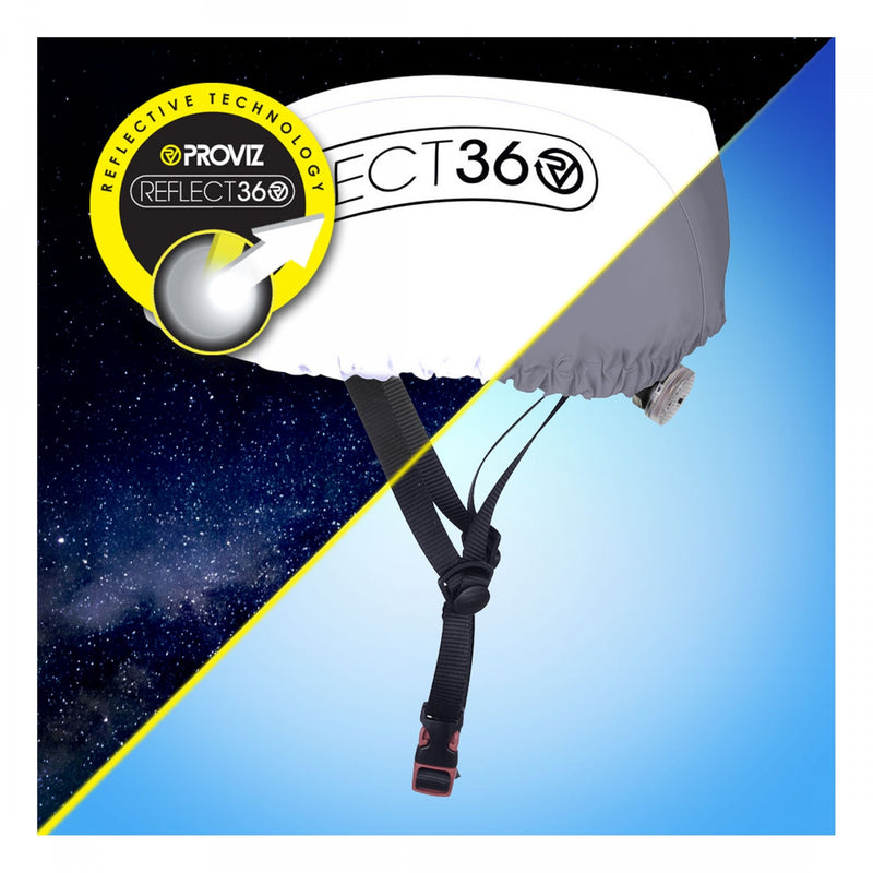 Load image into Gallery viewer, Proviz Reflect360 Cycling Helmet Covers Grey One Size Unisex