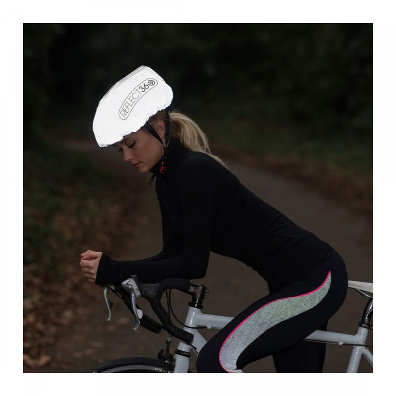 Load image into Gallery viewer, Proviz Reflect360 Cycling Helmet Covers Grey One Size Unisex