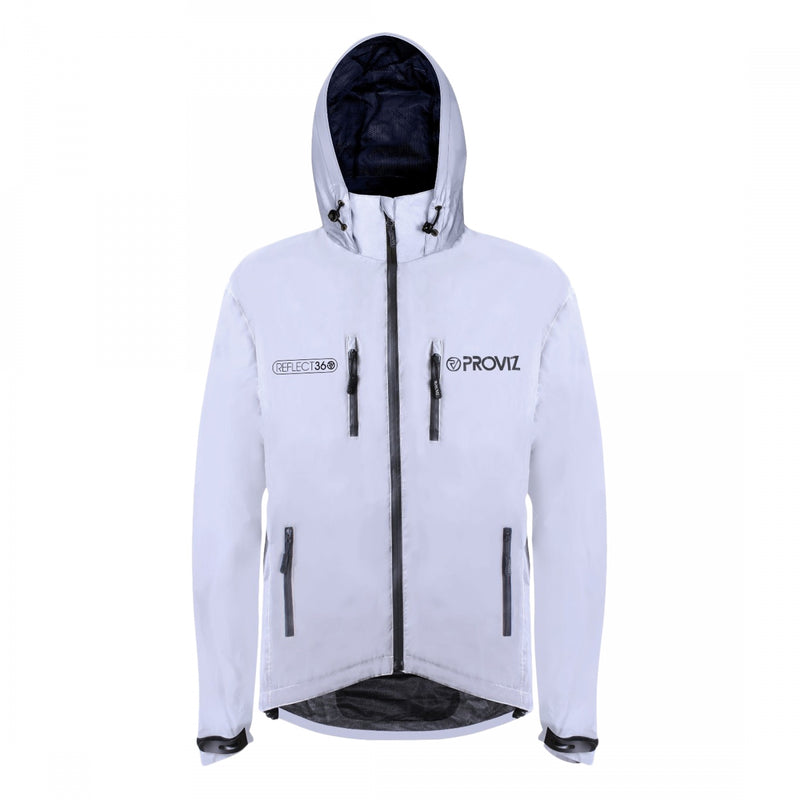 Load image into Gallery viewer, Proviz Reflect360 Outdoor Jacket Reflective Grey LG Men`s