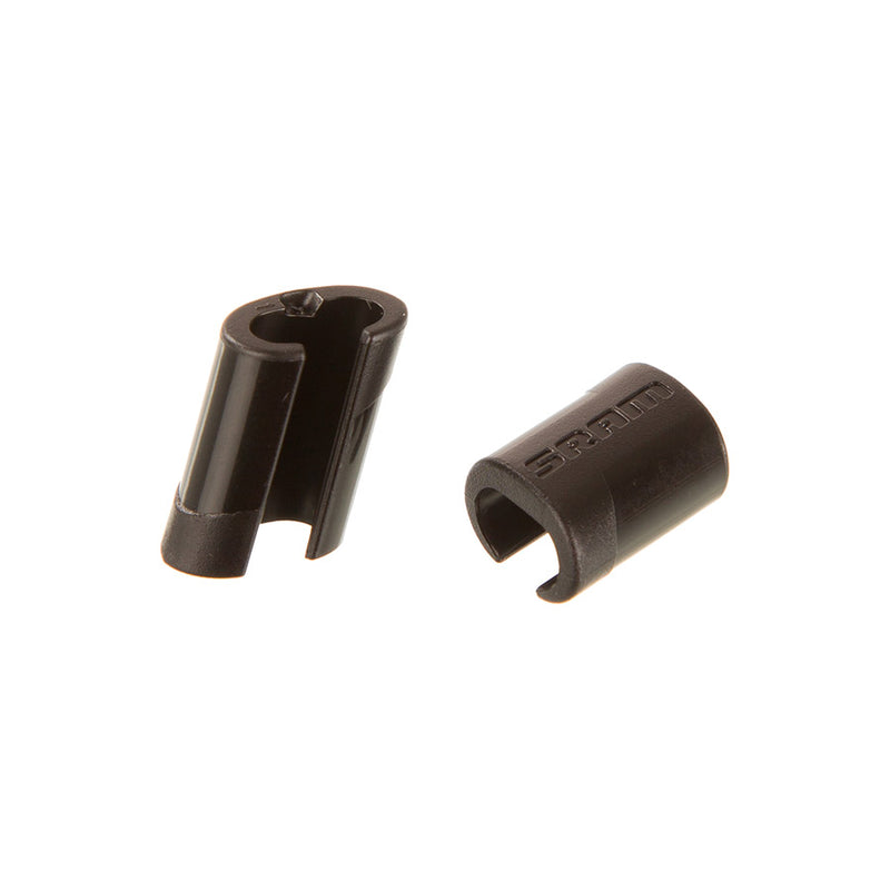 Load image into Gallery viewer, SRAM Cable Housing/Brake Hose Clips - Black, Qty. 2