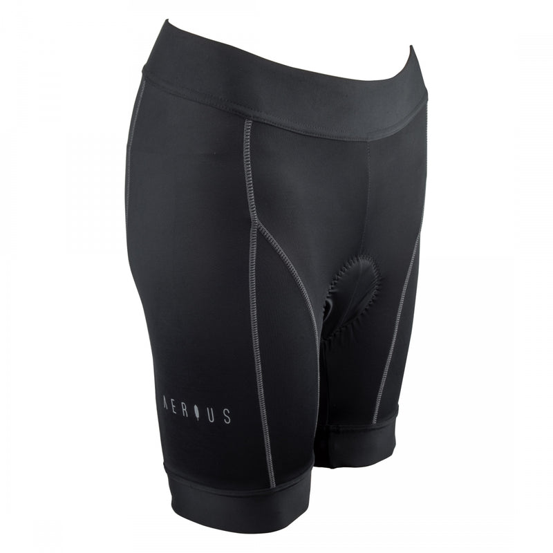 Load image into Gallery viewer, Aerius AERIUS Womens Cycling Short Black MD 26-28 Women`s