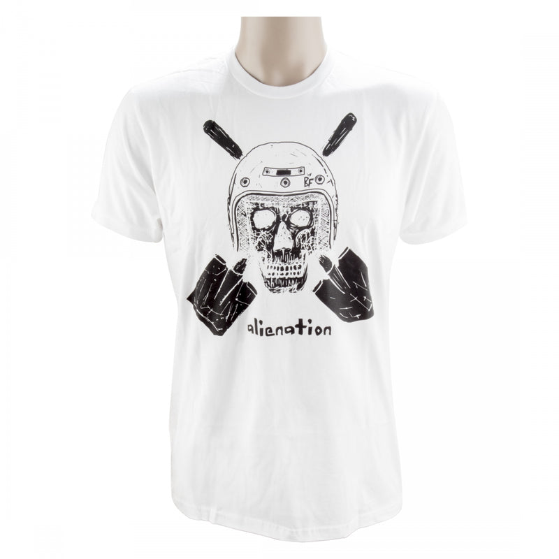 Load image into Gallery viewer, Alienation Undead Trailboss White LG Unisex
