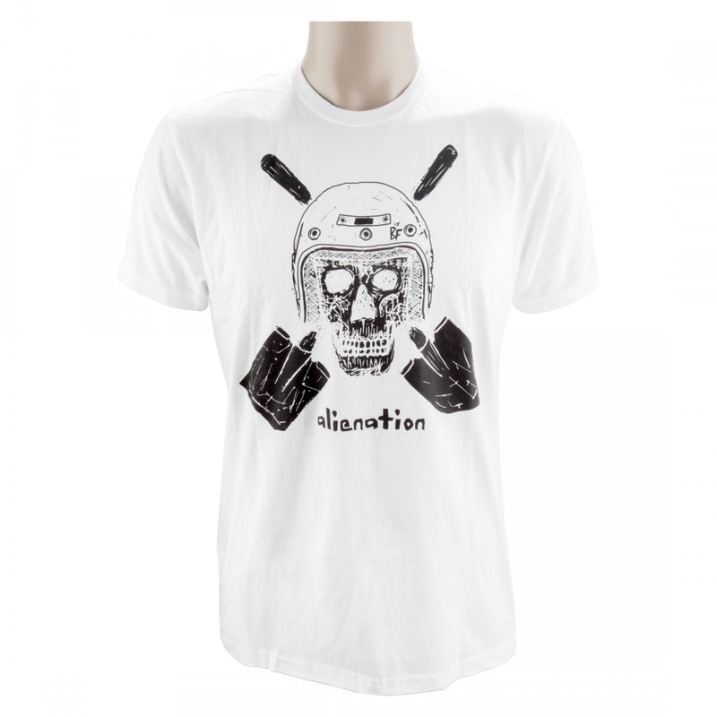 Load image into Gallery viewer, Alienation Undead Trailboss White LG Unisex