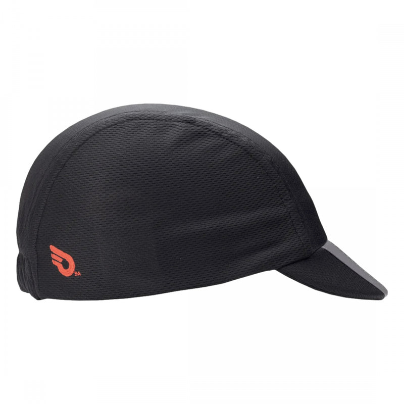 Load image into Gallery viewer, Headsweats Cycle Cap Black One Size Unisex