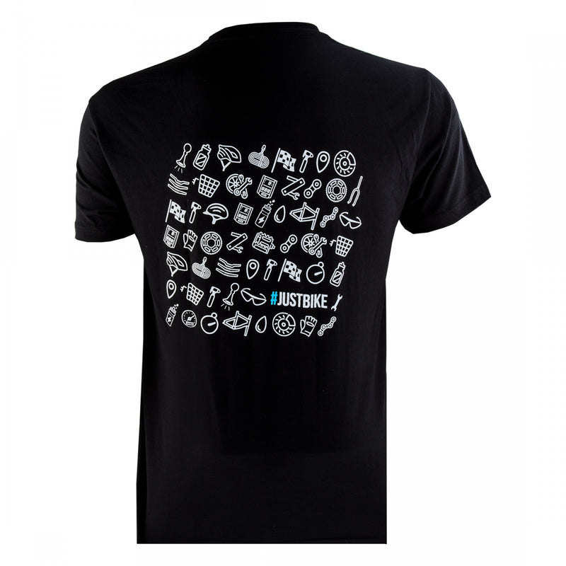 Load image into Gallery viewer, Jbi.bike ICON Black SM Unisex