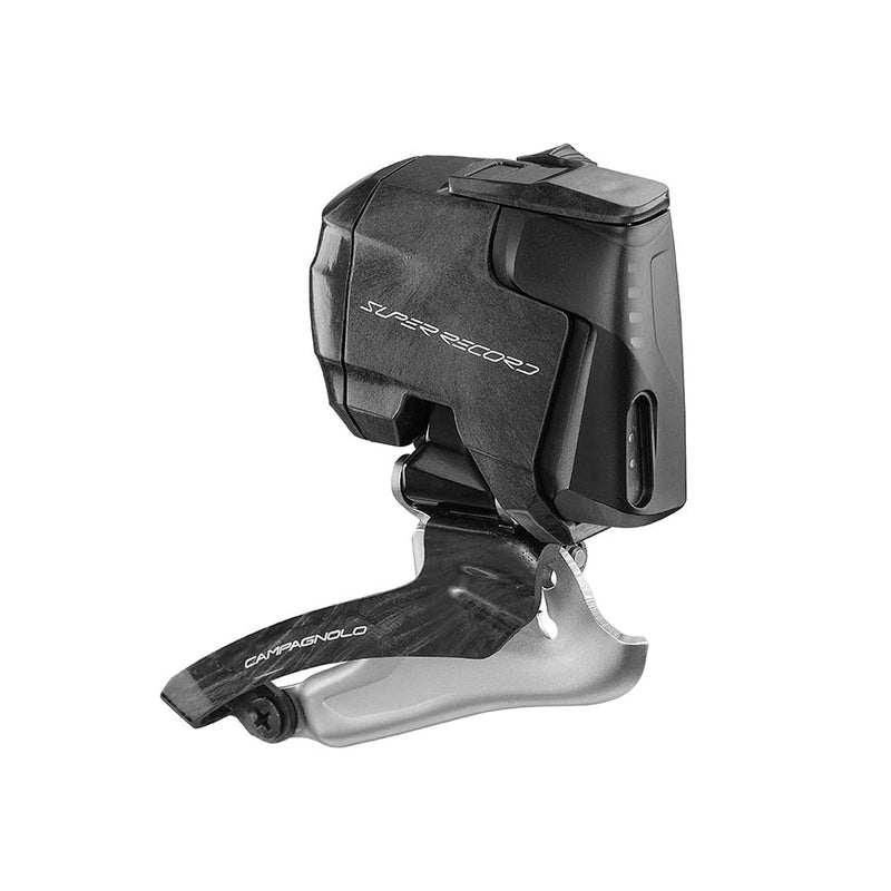 Load image into Gallery viewer, Campagnolo Super Record Wireless Front Derailleur - 12-Speed, Braze-On, Carbon