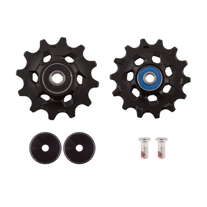 Load image into Gallery viewer, SRAM XX1, X01 Eagle Rear Derailleur Ceramic Bearing Pulleys, Fits GX Eagle
