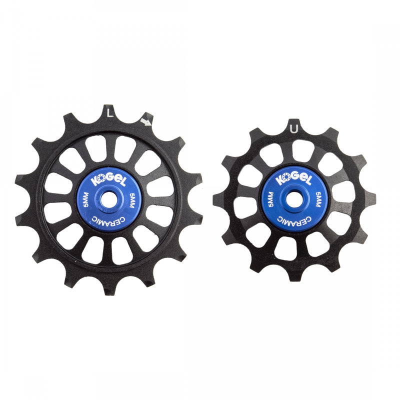Load image into Gallery viewer, Kogel-Kogel-Derailleur-Pulley-Hybrid-Ceramic-Pulleys-PLAS0068-Rear-Derailleur-Pulley-Assembly