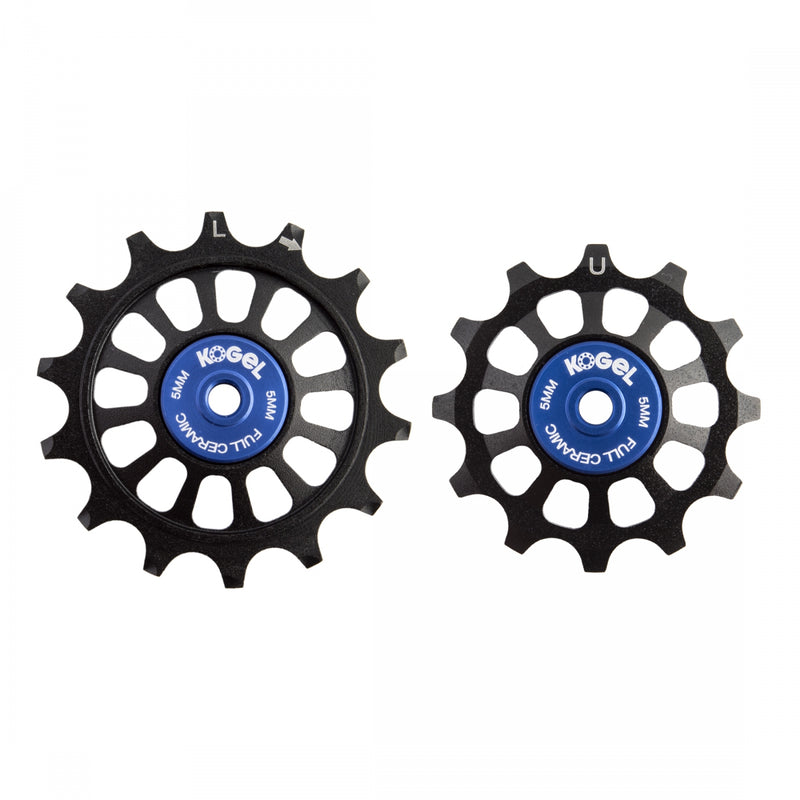 Load image into Gallery viewer, Kogel-Kogel-Derailleur-Pulley-Full-Ceramic-Pulleys-PLAS0070-Rear-Derailleur-Pulley-Assembly