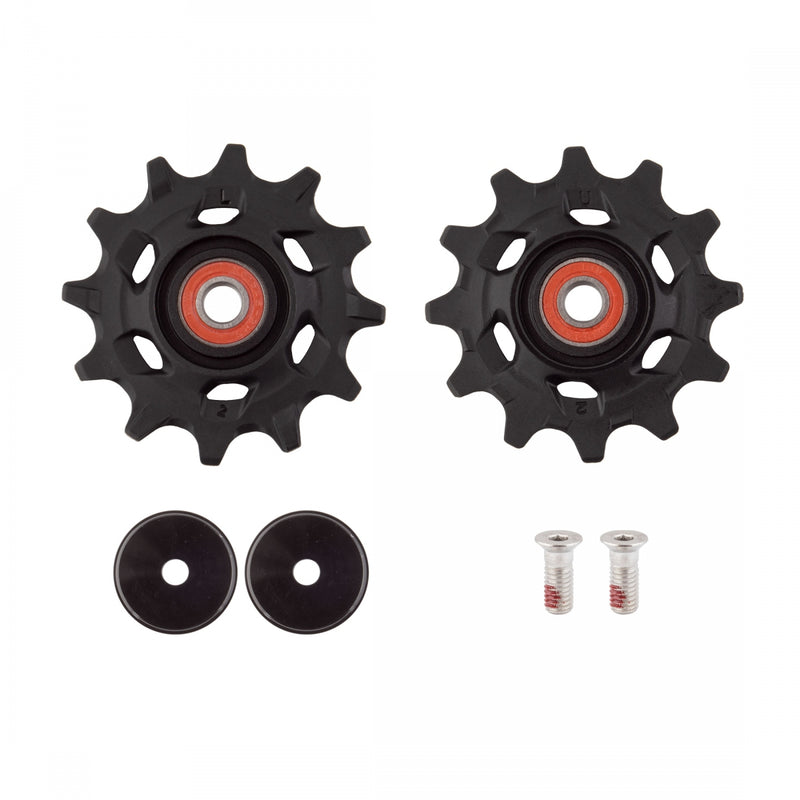 Load image into Gallery viewer, SRAM Force XPLR AXS Rear Derailleur Pulley Kit (Steel Bearing)