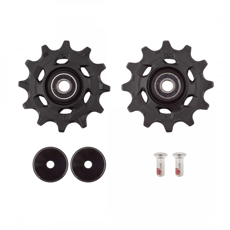 Load image into Gallery viewer, SRAM Rival XPLR eTap AXS Rear Derailleur Pulley Kit (Chrome Steel Bearing)